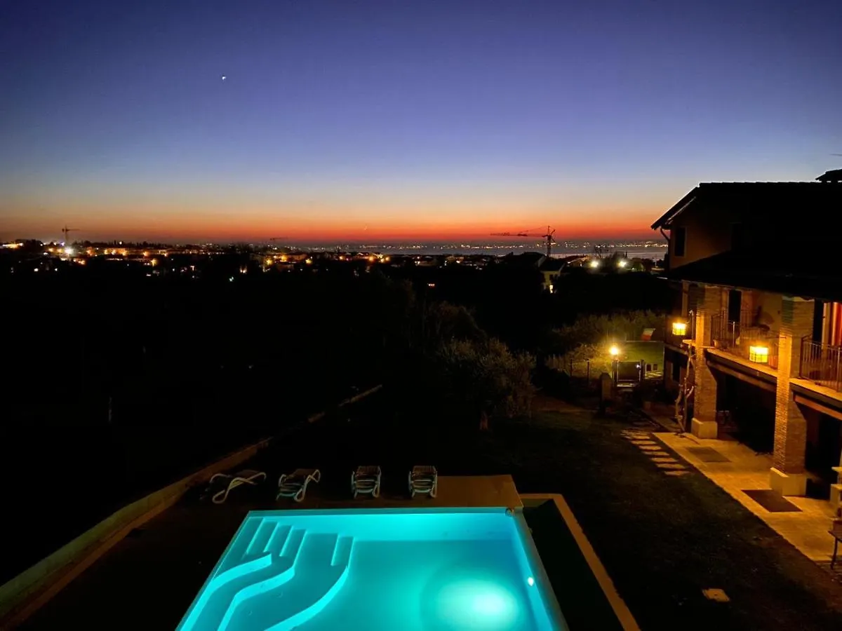 Residence Tasso Canossa - Appartamento Con Piscina Lazise